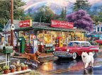 500 Pieces Puzzle for Adults, Puzzles for Adults 500 Pieces, Vintage Gas by Unknown