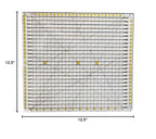HONEYSEW Quilting Template Ruler Slotted Rulers Sewing Quilt Strip Rulers Guides - Image 4