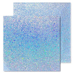 Glitter Acrylic Sheets, 2 Pack | 1/8 in Thick, Cast Sparkly, by FaeliKnise-BringFairytoLife