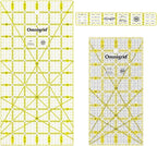 Omnigrid Rectangle Quilting Ruler Value Pack by Omnigrid