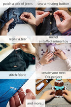Vellostar Large Sewing Kit for Adults & Beginners – Portable Needle and Thread - Image 9