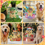 Cinnvoice 12 Pcs Summer Seasonal Diamond Art Hanging Ornament Kit - Image 5