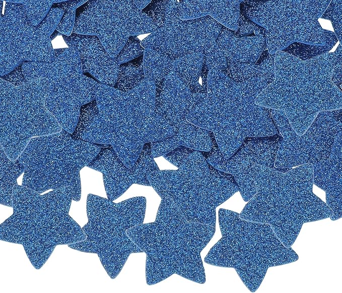 PATIKIL 1.4"x1.4" Star Foam Stickers - Image 3