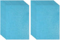 PATIKIL Light Blue Shiny EVA Glitter Foam Sheet 11 x 8 Inch 2mm Thick by PATIKIL