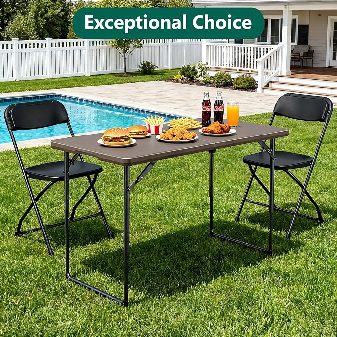 Folding Table 4ft - Image 4