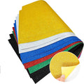 Allgala Jumbo Self-Adhesive Glitter EVA Foam Sheets 10 Pack 16x24 inch Paper by Allgala