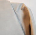 Latte Milk Cream Pebblegrain Faux Vegan Leather Synthetic Pleather 0.9 mm 1 by NATLeathers