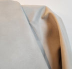 Latte Milk Cream Pebblegrain Faux Vegan Leather Synthetic Pleather 0.9 mm 1 by NATLeathers