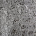 Oasis Supply Florist Foil Roll – Silver Fern Leaf Embossed Design, High-Quality by OasisSupply