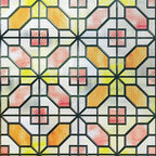 3D Stained Glass Window Film, Decorative Window Privacy Film - Image 2