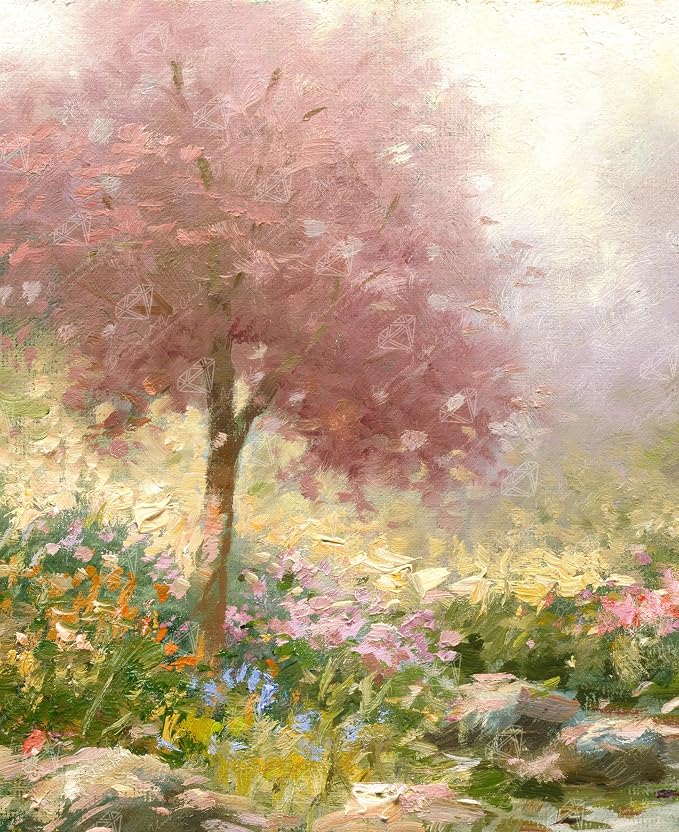 DIAMOND ART CLUB Maui Gardens Diamond Painting Kit, Fun DIY Crafts by DIAMONDARTCLUB