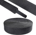 2 in 1 Heat Shrink Braided Sleeving Fabric Tubing-Ideal fit Irregular Shape by Sunnarepoon