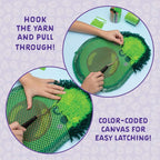 LatchKits Avocado Pillow - Image 4