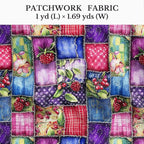 100% Cotton Fabric by the Yard – Turkish Quality Quilting & Sewing Fabric - Image 2