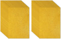 PATIKIL 30Sheets Gold EVA Glitter Foam Sheet 11.8 x 7.9 Inch 2mm Thick Sparkle by PATIKIL
