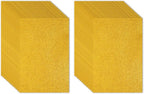PATIKIL 30Sheets Gold EVA Glitter Foam Sheet 11.8 x 7.9 Inch 2mm Thick Sparkle by PATIKIL