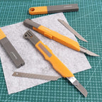 Mulwark 16PC Box Cutter Retractable Utility Knife Set - Image 7