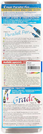 PILOT Parallel Calligraphy Pen Set, 6.0mm Nib - Image 2