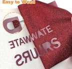 HTVVETUR Glitter Heat Transfer Vinyl - Image 3