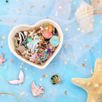 MARFOREVER 120 Pcs Ocean Themed Sea Charms - Image 4