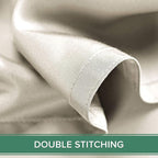 Queen Pillowcases by Pure Bamboo, Genuine 100% Organic Viscose Derived from - Image 4