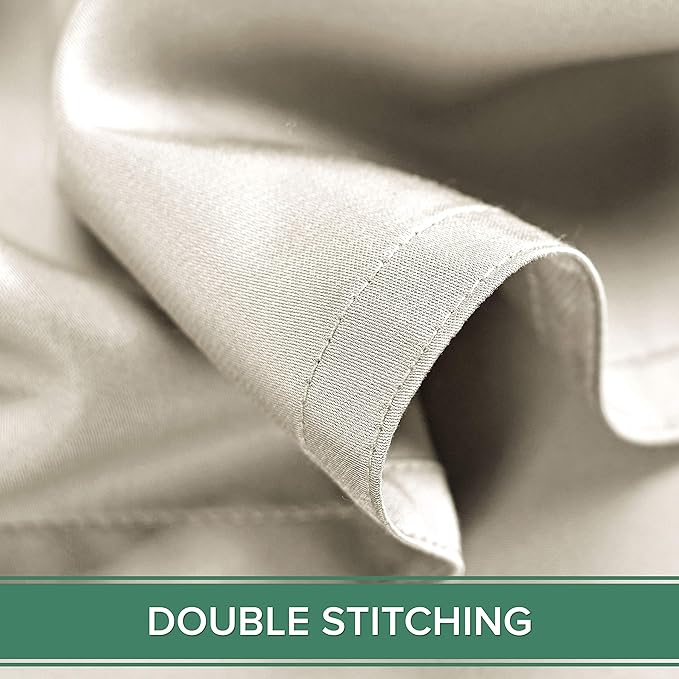 King Pillowcases by Pure Bamboo, Genuine 100% Organic Viscose Derived from - Image 4