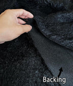 Fabric Empire 2.3oz Faux Fur Curly Yak Fabric 3.5" Long Pile Japanese Yarn/Sold - Image 7