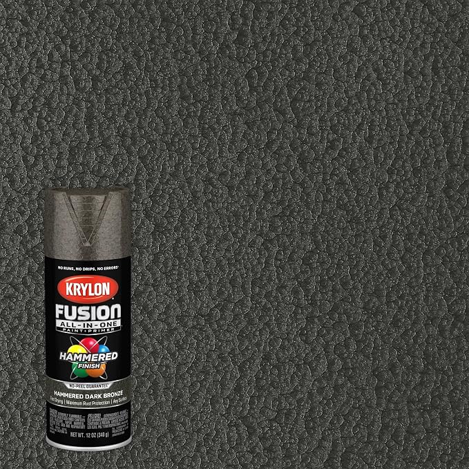 Krylon Fusion All-In-One, Dark Bronze, 12 oz - Image 2