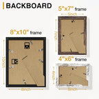 Vittanly 15 Pack Picture Frames Collage Wall Decor - Image 9