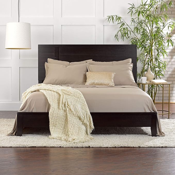 Pure Bamboo California King Sheets, Genuine 100% Organic Viscose Derived from - Image 6