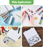 Mr. Pen- Bead Storage Containers, 28 Grids, 2 Pack, Transparent, Small Bead - Image 5