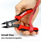 KAIWEETS Wire Cutters 6-Inch Flush Pliers - Image 2
