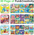 Timetome Reusable Water Painting Books - Image 3