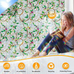 Window Privacy Film Stain Glass Window Film Rainbow Window Film Window clings - Image 5