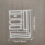 Lapoo 3D Backgrounds Frame Metal Cutting Die - Image 3