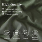 Monbix King Size Comforter Set - Image 5