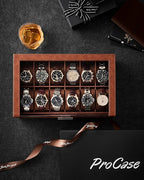 ProCase Watch Box for Men, 24 Slots Watch Display Holder - Image 7