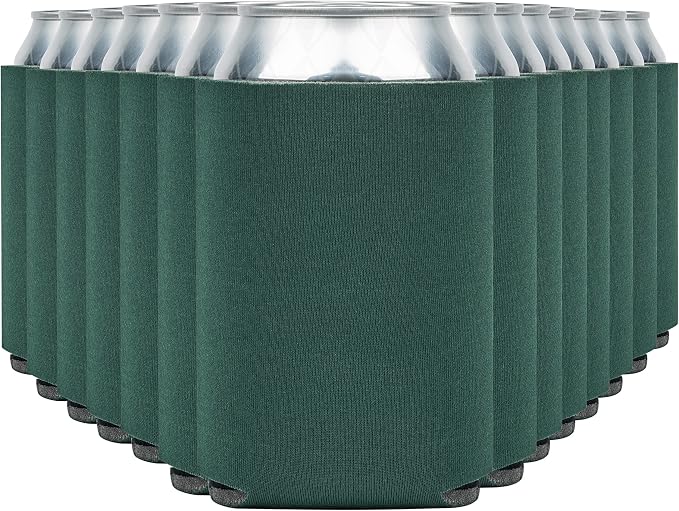 Blank Beer Can Coolers Sleeves Soft Insulated Beer Can Cooler Sleeves by CURRENT+CO.