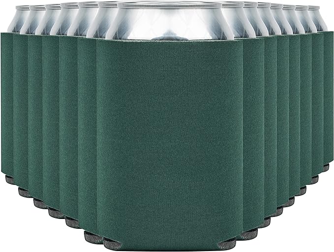Blank Beer Can Coolers Sleeves Soft Insulated Beer Can Coolies by CURRENT+CO.