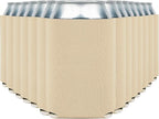 Blank Beer Can Cooler Sleeves Soft Insulated Beer Can Coolies by CURRENT+CO.