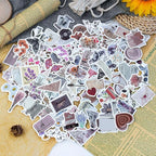 120Pcs Vintage Aesthetic Stickers - Image 3