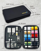 Beginner Hand Sewing Kit with Portable Case – Sewing Supplies - Image 5