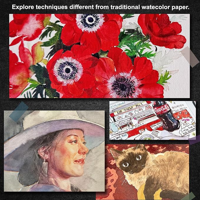 PHOENIX Watercolor Canvas Boards - Image 4