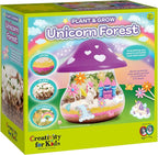 Creativity for Kids Plant and Grow Unicorn Forest: Terrarium Kit for Kids - Image 3