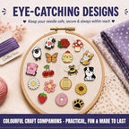 The Quilted Bear Needle Minder - Image 5