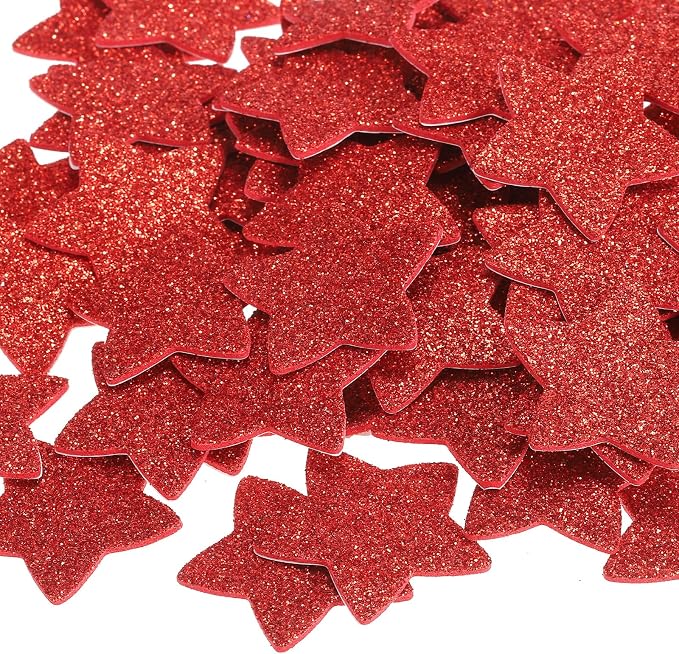 PATIKIL 1.4"x1.4" Star Foam Stickers - Image 3