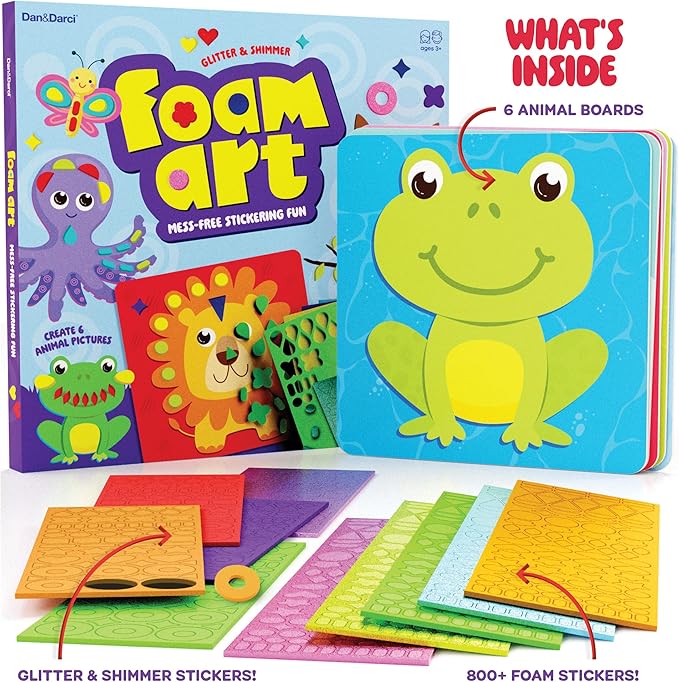 Dan&Darci Foam Sticker Art Craft - Image 3