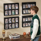 Emfogo Card Display Case, 2 Pack Trading Card Display - Image 7