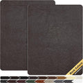 KING MOUNTAIN Leather Repair Patch, 2 Packs 9 x 11 Inches self Adhesive Leather by ForABetterHomeLife