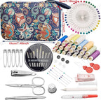 130 PCS Paisley Printing Sewing Kit - Image 2